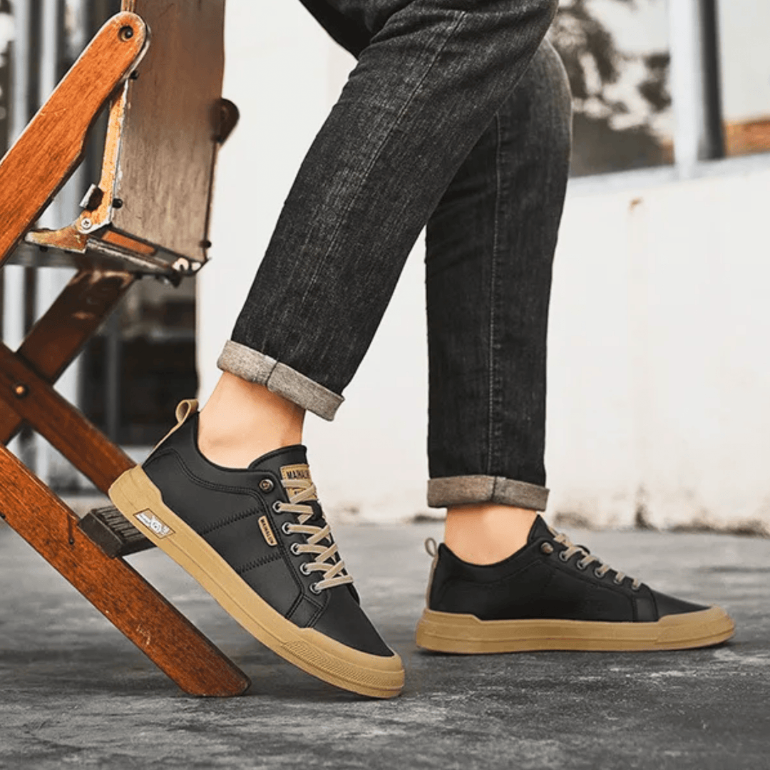 Monarch Leather Trainers