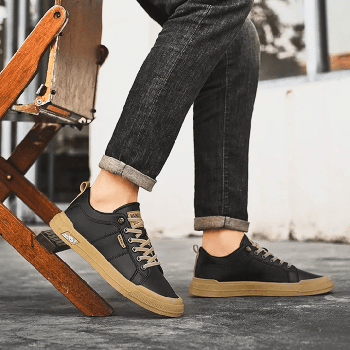 Monarch Leather Trainers
