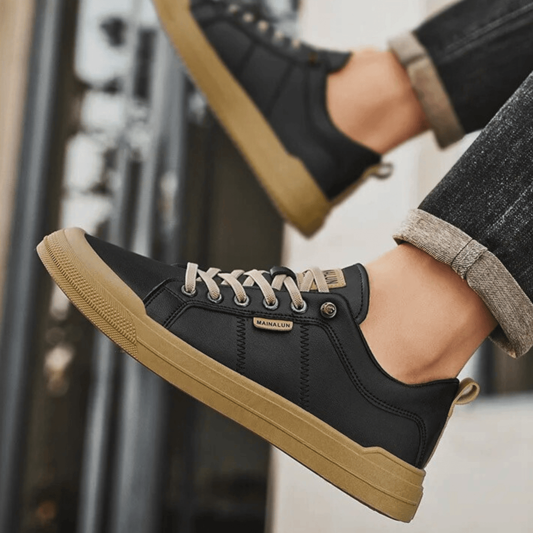 Monarch Leather Trainers