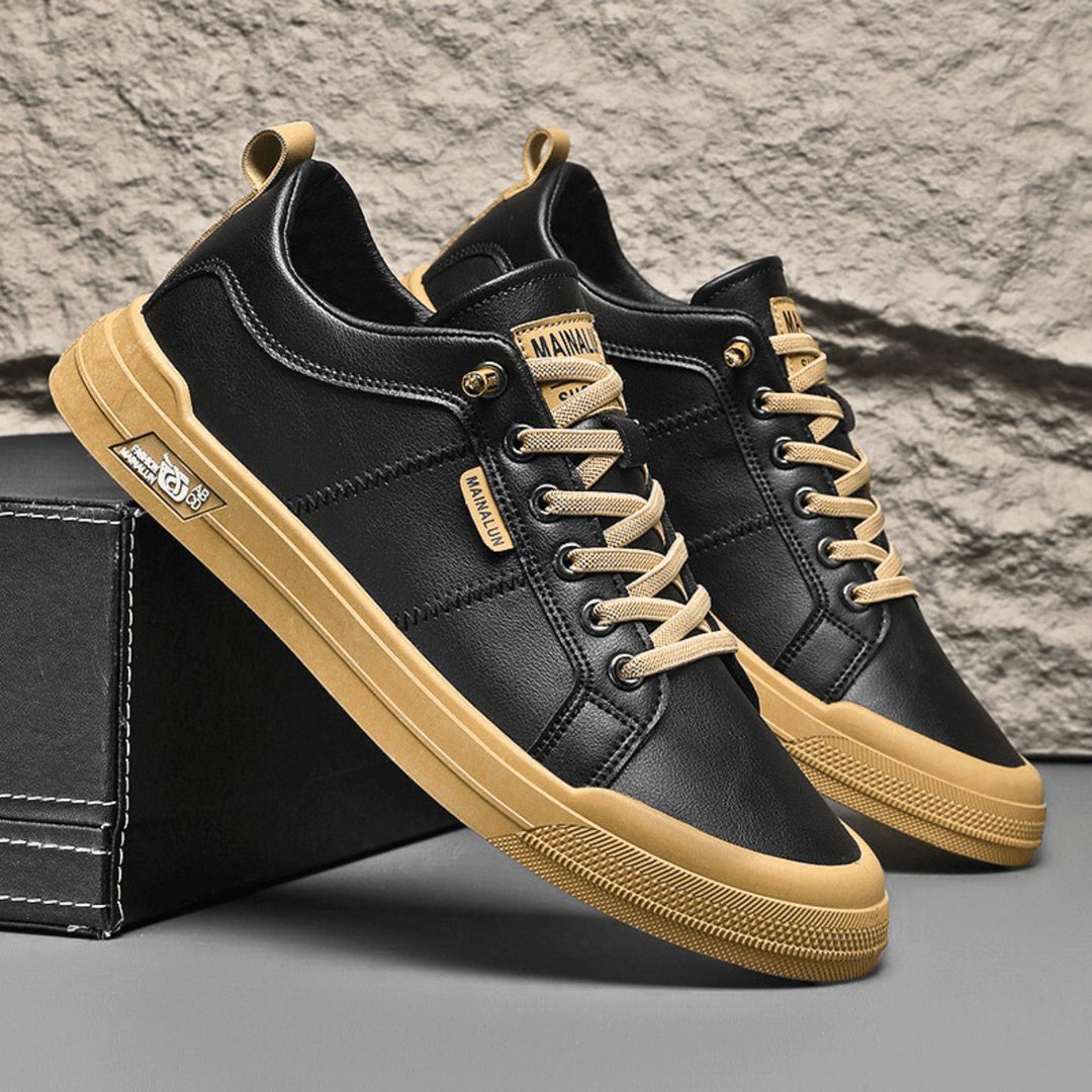 Monarch Leather Trainers