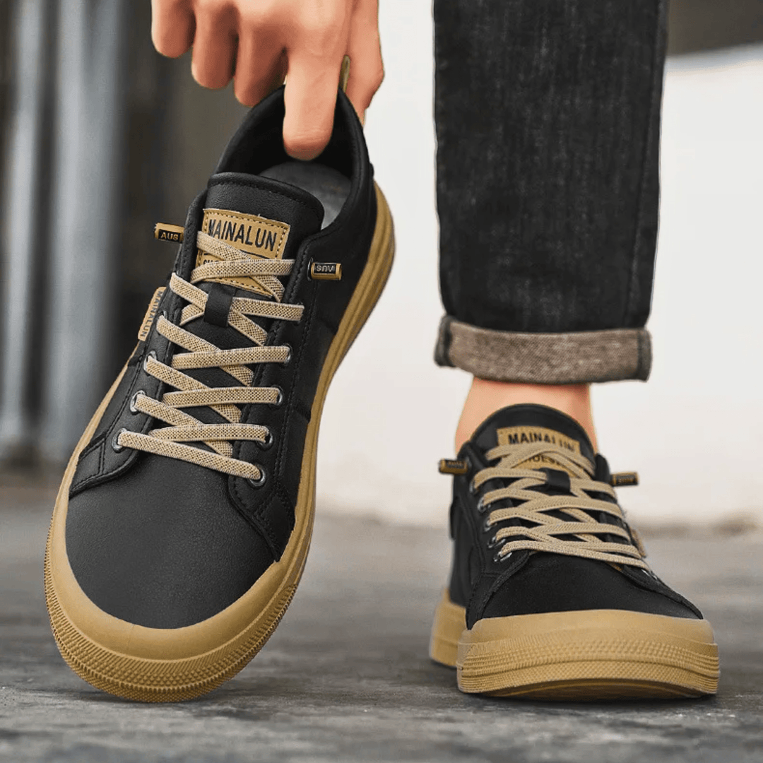 Monarch Leather Trainers