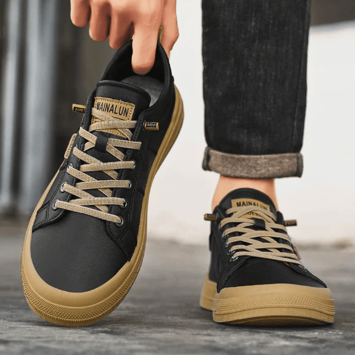 Monarch Leather Trainers