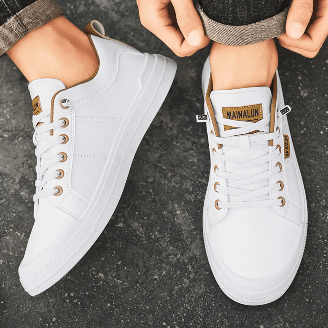 Monarch Leather Trainers