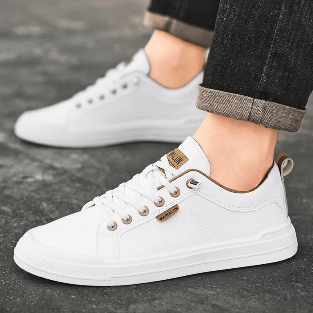 Monarch Leather Trainers