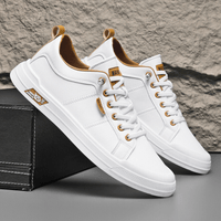 Monarch Leather Trainers