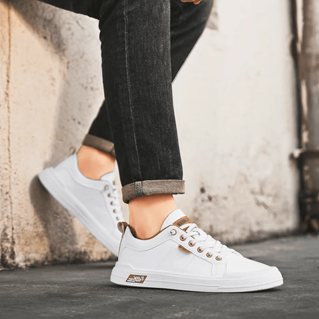 Monarch Leather Trainers