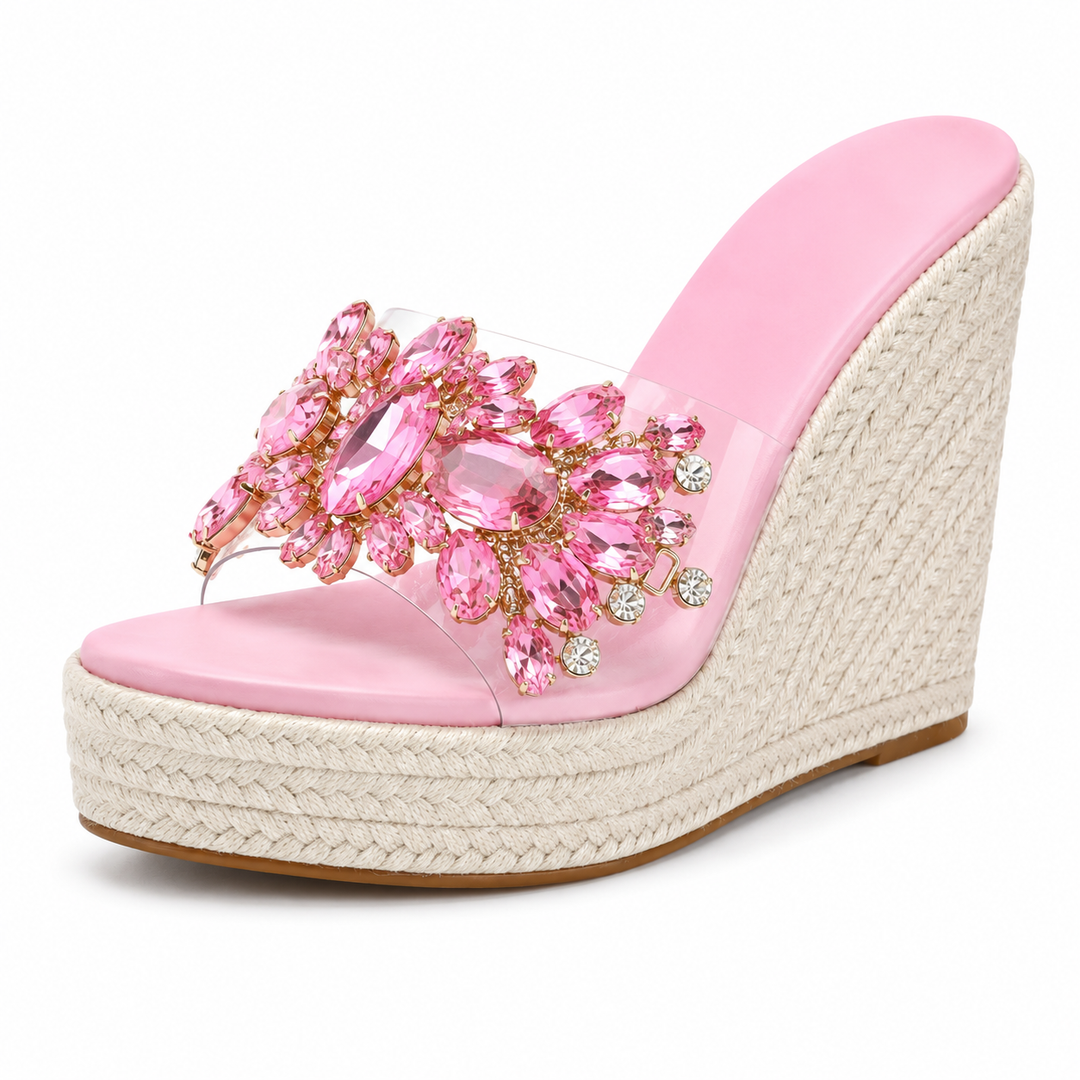Sylvana - Crystal Wedges