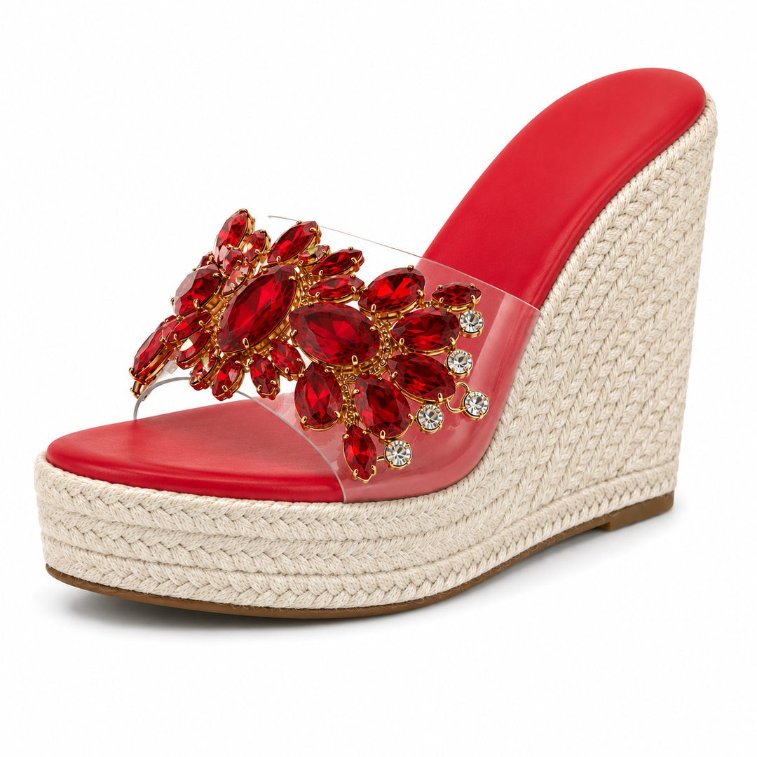 Sylvana - Crystal Wedges